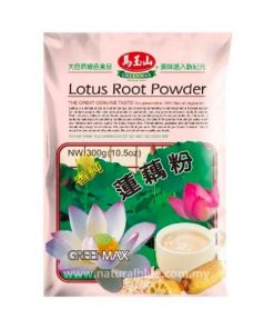 Raiz de loto en polvo Batidos Instantáneos GREENMAX 300g