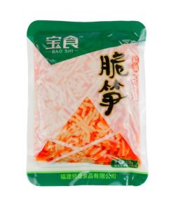 Bambú con aceite de chile baoshi 320g