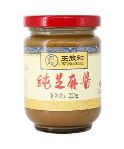 Pasta De Sésamo Puro 100% WZH 225G
