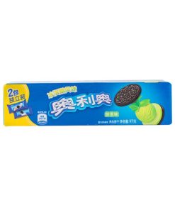 Galleta oreo sabor matcha 97g