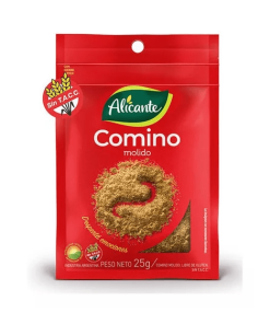 Comino Molido Alicante X 25 Gr Sin T.A.C.C