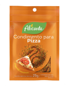 Condimento Para Pizza Alicante X 25 Gr Sin T.A.C.C