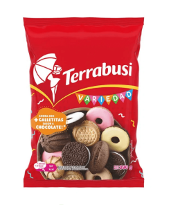 Galletitas Terrabusi Variedad X 390 G
