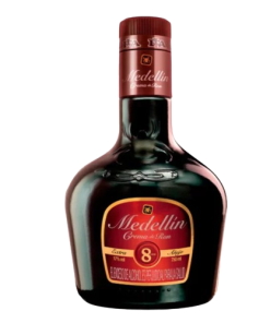Crema De Ron Medellín 8 Años Media – 375ml