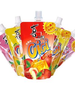 Gelatina en Bolsa Sabor a Piña XZL 150G