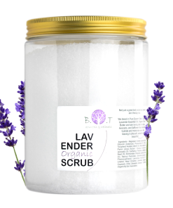 Pediluvio Exfoliante con Lavanda Bio, Sal Epsom B.O.T