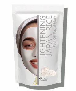 Mascarilla Facial de Arroz Aclarante Peel-Off OÏLENA