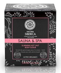 Sauna&Spa Peeling Corporal Caliente A Base De Sal Anticelulítico – 370 Ml.