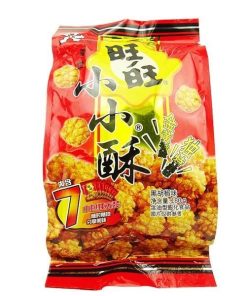 SNACK DE ARROZ INFLADO SABOR PIMIENTA NEGRA 180g