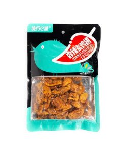 Snack de soja alitas de pollo picante lxep 100g
