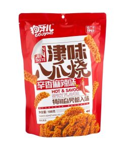 Aperitivo De Trigo Sabor Picante Gouyaer 188g