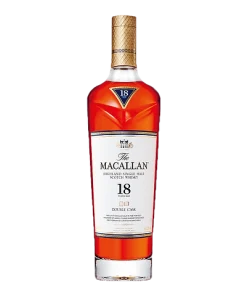Whisky The Macallan 18 Años Double Cask Botella – 700ml