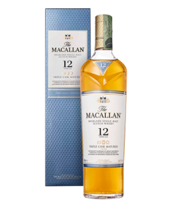 Whisky The Macallan 12 Años Triple Cask Botella – 700ml