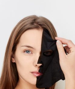Mascarilla de Biocelulosa con Carbón Activo BMB